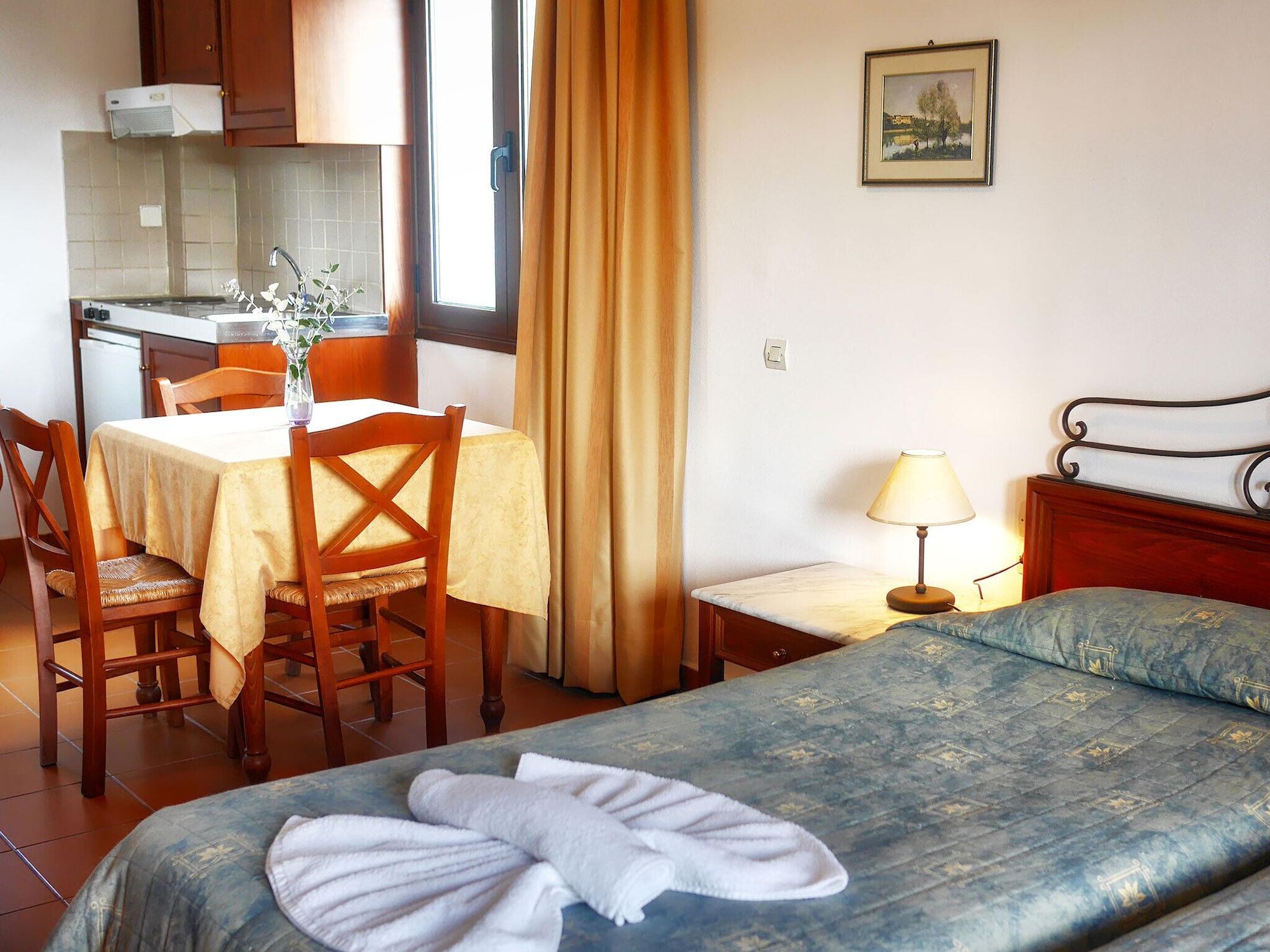 Areti Aparthotel Ханя Екстериор снимка