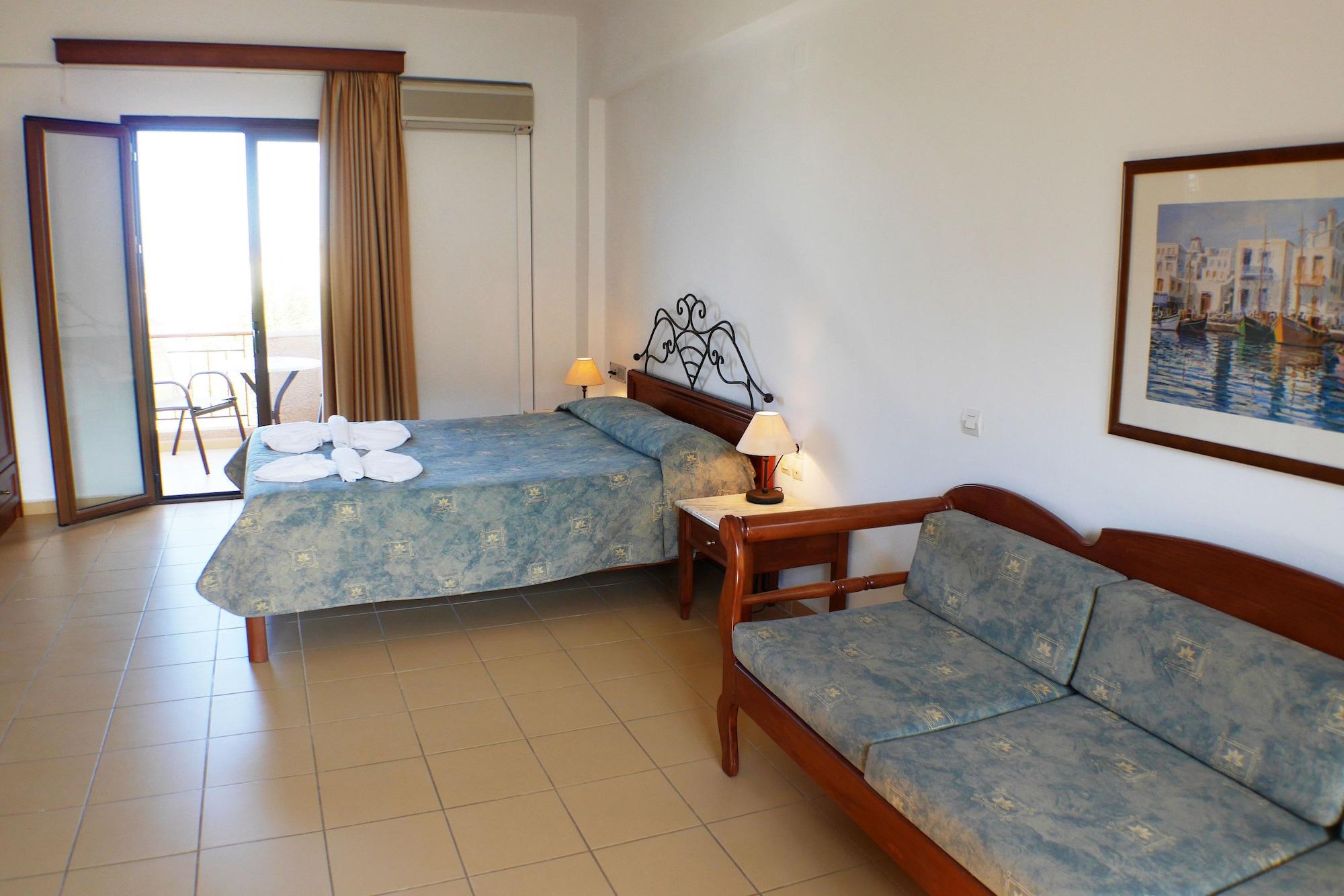 Areti Aparthotel Ханя Екстериор снимка